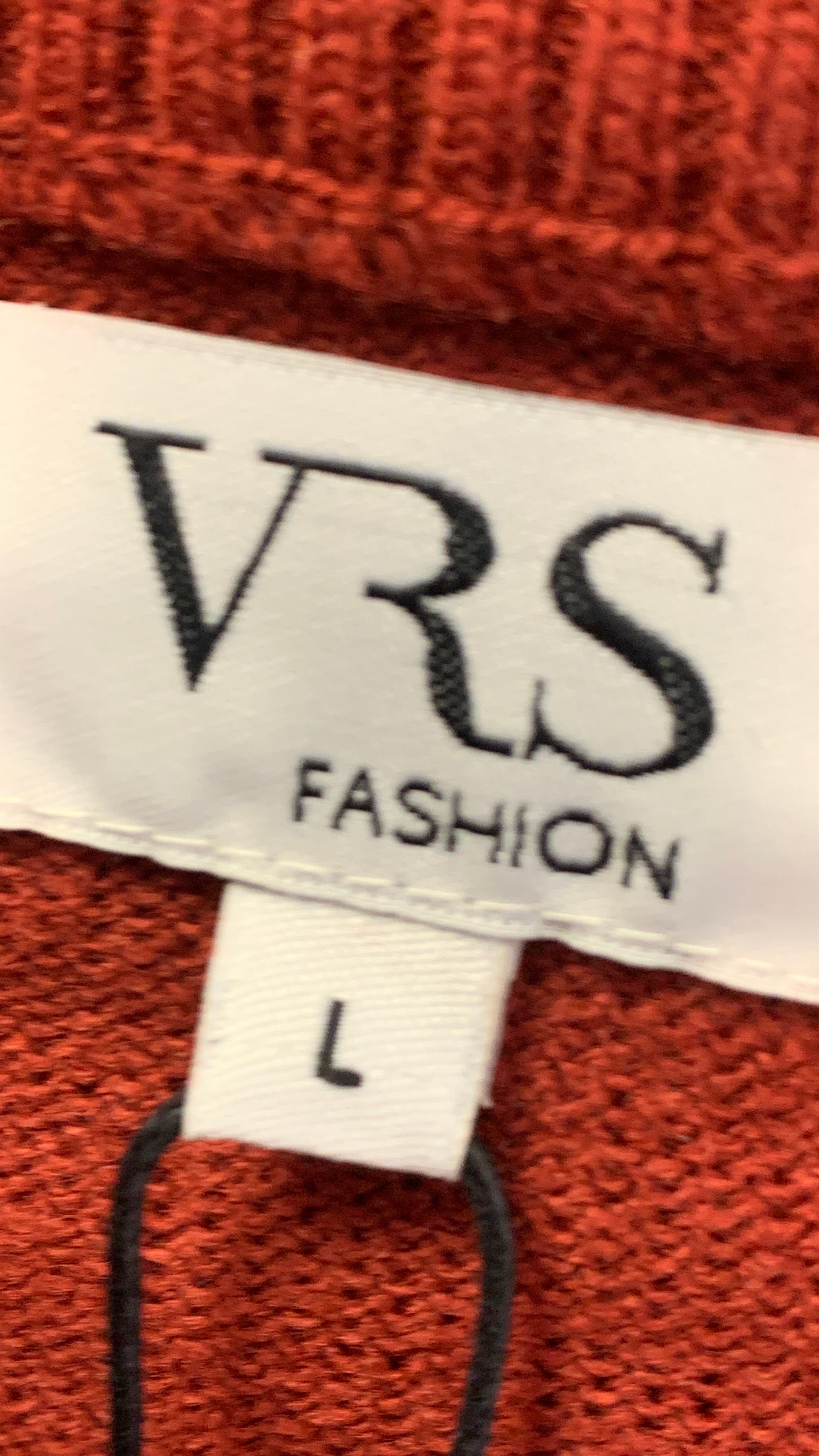 VRS Strik Bluse